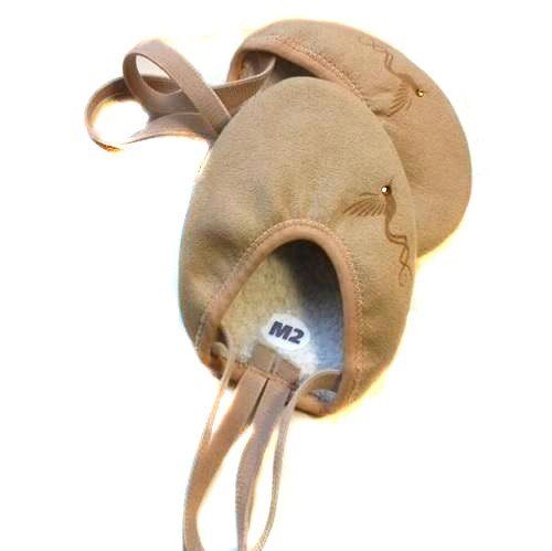 Полуноски COLIBRI "Страза" M+ (33-34)