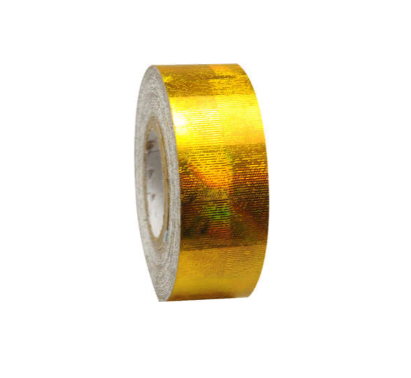 обмотка GALAXY PASTORELLI металлик желтая 02445