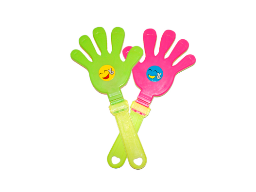 Ладошка-хлопушка болельщика 28 см. 26325