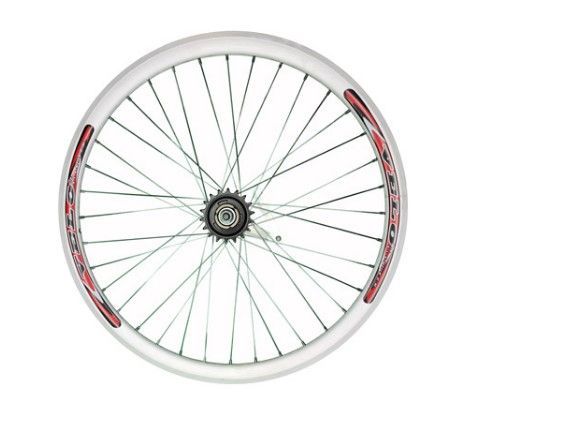 Колесо 24" заднее втулка Stels двойной алюм. обод, 3062402-11