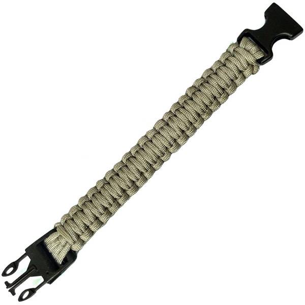 Браслет выживания из Паракорда (со свистком), D26091-11
