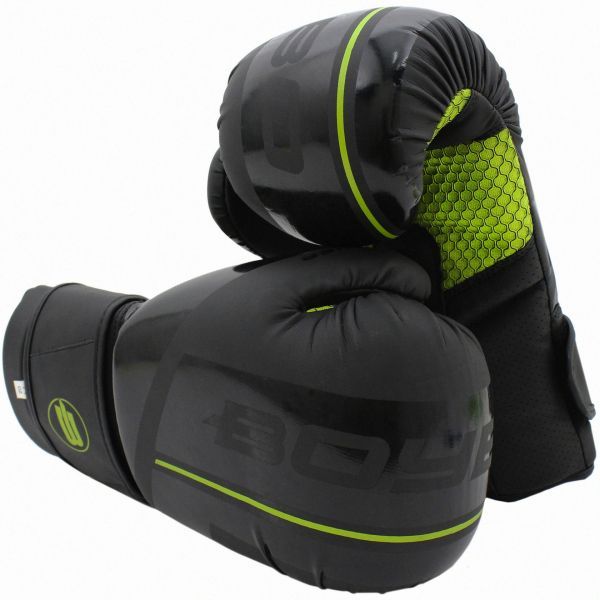 Перчатки боксерские BoyBo B-Series BBG400 (16oz) зеленый Флекс