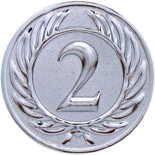 Эмблема 25мм 2 МЕСТО,