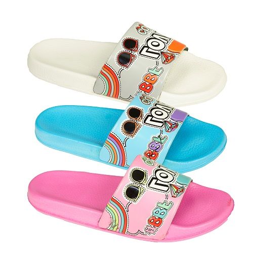 BС19695 голубой р.30 Пантолеты детские пляжные