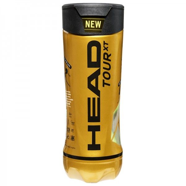 Мяч для б/т HEAD TOUR XT, арт.570823 / уп 3шт