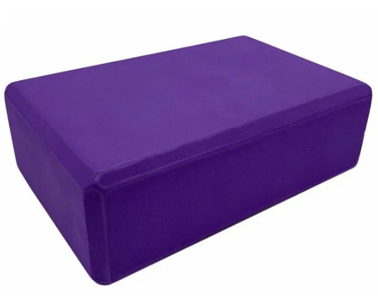 Йога блок полумягкий 223*150*76мм ВЕ100-2