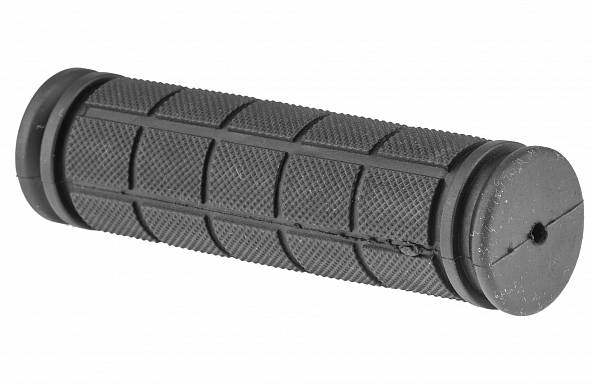 Грипсы TEN-075 125мм черные 150260 LU089989