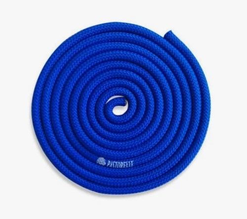 скакалка Pastorelli New Orlean  FIG Синий XFLUO 04898