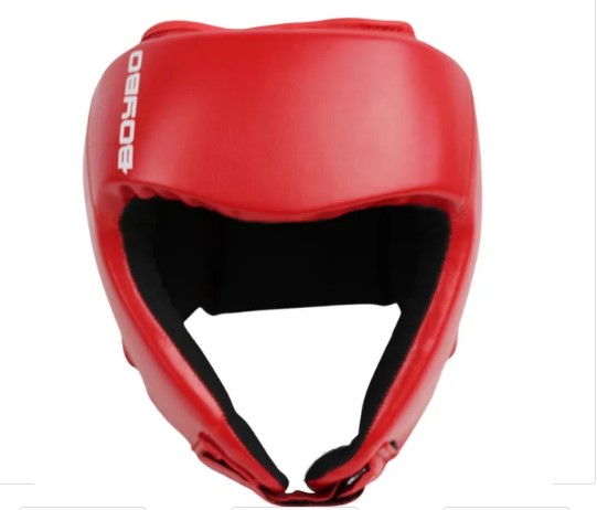 Шлем BoyBo TITAN,IB-24 (одобрены ФРБ), красный (M)