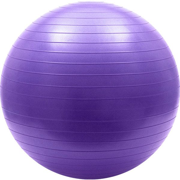 Мяч гимнастический Anti-Burst GYM BALL 65см (малиновый) FB-65 29039