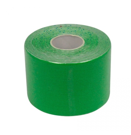 Кинезио Тейп ESPADO (5см * 5м) зеленый