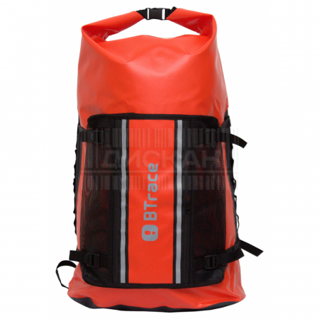 Герморюкзак ПВХ литой 70л BTrace (оранжевый)