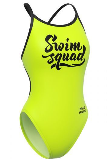Юниорский купальник Flash junior PBT P7, M, yellow, M1402 04 5 P7W