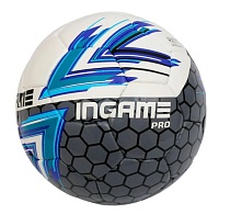 Мяч фут. INGAME PRO №5 сине-черный IFB-115