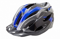 картинка Шлем FSD-HL021 (out-mold). Размер L (58-60 см) чёрно-синий. 600122 от магазина