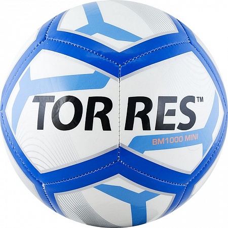 картинка Мяч футб. сув. Torres BM1000 Mini, арт. F31971, р.1 от магазина