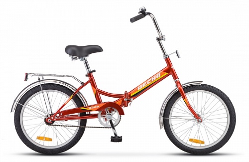 картинка Велосипед Десна 2200 20" Z011 13,5" красный от магазина