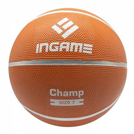 картинка Мяч баск. INGAME CHAMP №7 оранжевый от магазина