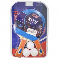 картинка Набор д/наст.тенниса (2 ракетки + 3 шара) Т07621 от магазина