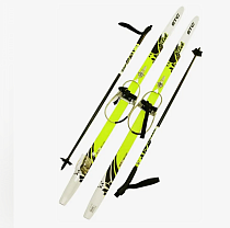 Комплект лыж с кабельным крепл. STC 140