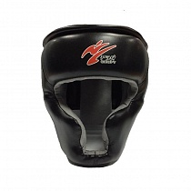 картинка Ш4sИВ Шлем тренировочный МЕХИКО-1, иск. кожа, размер S (цвет черный) от магазина