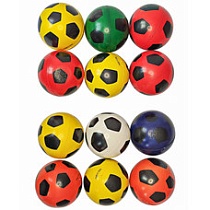 Эспандер кистевой мяч д.6,3см E41780 (радуга футбола)
