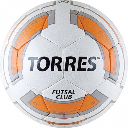 картинка Мяч футзал. TORRES Futsal Match, арт. F30064, р.4 от магазина