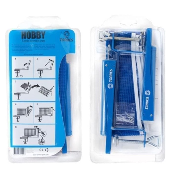 Сетка д/наст.тенниса TORRES Hobby арт TT5017