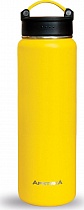 Термос бытовой, вакуумный, питьевой "Арктика", 700 мл, арт. 708-700 желтый