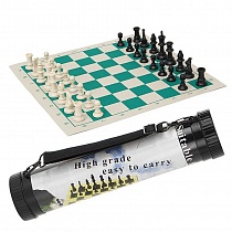 картинка Набор для игры в шахматы в тубе 04456 от магазина