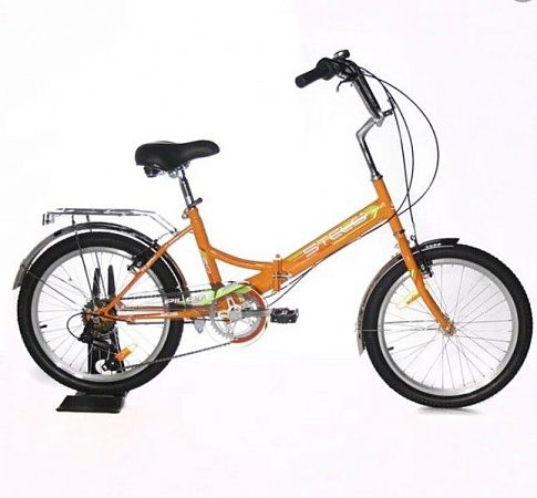 Велосипед Pilot 450 20" Z011 13.5" оранжевый