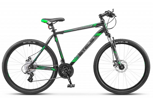 картинка Велосипед Navigator 500 MD 26" F010 18" Черный/зелёный от магазина