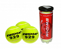 картинка Мяч для тенниса в вакуумной упаковке 929-Р3 00892 /3шт от магазина