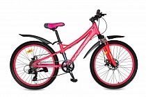 картинка Велосипед WIND VICTORY 24" 7-spd розовый 180-7 от магазина
