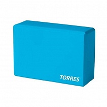 картинка Блок для йоги "TORRES", YL8005, 8x15x23 см от магазина
