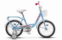Велосипед Flyte Lady 16" Z011 11" голубой
