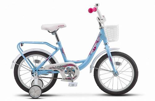 картинка Велосипед Flyte Lady 16" Z011 11" голубой от магазина