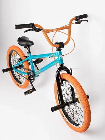 картинка Велосипед Tech Team Goof 20" бирюзово-оранжевый от магазина