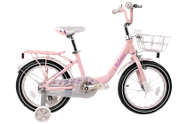 картинка Велосипед Tech Team Milena 20" светло-розовый (алюмин) от магазина