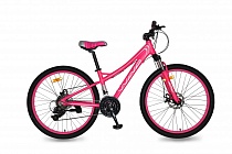 картинка Велосипед WIND VICTORY 26" 13.5" 7-spd розовый 180-11 от магазина
