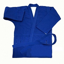 картинка К5Х36/140 куртка для самбо (цвет синий) от магазина