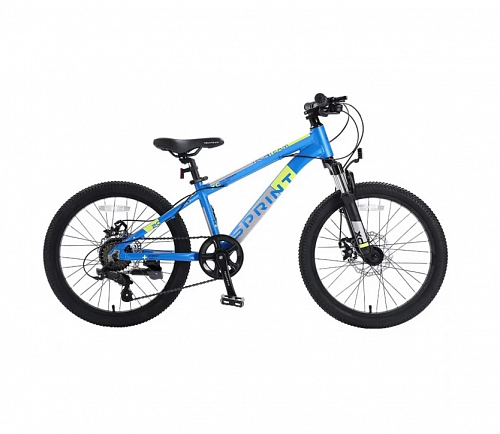 картинка Велосипед Tech Team Sprint 22", 12" синий от магазина