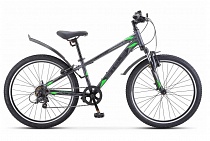 Велосипед Navigator 400 V 24" F020 12" Серый/зеленый