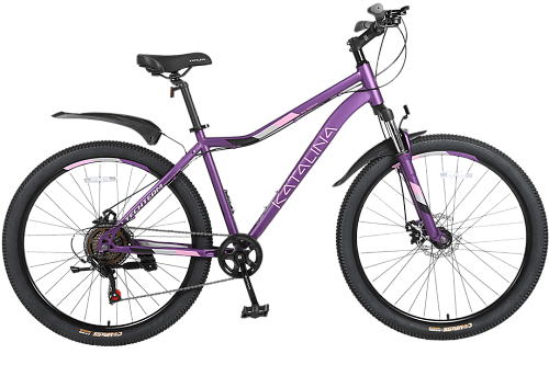 картинка Велосипед Tech Team Katalina 27,5" 17" фиолетовый от магазина