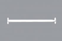 картинка Турник-перекладина раздвиж 750-900мм белый ТПР750-900 0 от магазина