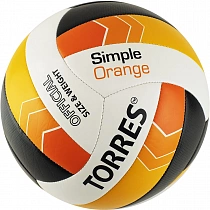 картинка Мяч вол. Torres Simple Orange, арт. V32125, р.5 от магазина