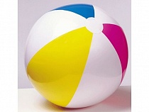 Мяч надувной разноцветный 45 см, цвета в ассорт, арт. YYH1116-30