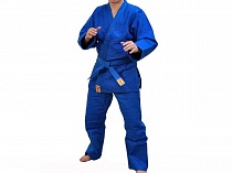 картинка К7Х/152 кимоно для Дзюдо (цвет синий) от магазина