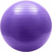 картинка Мяч гимнастический Anti-Burst 55см (фиолетовый) FBA-55-4 от магазина