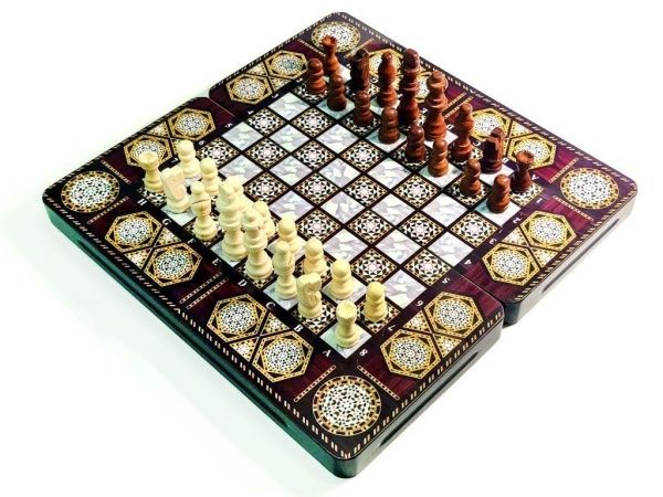 Настольная игра 3 в 1 (1207C) 31769